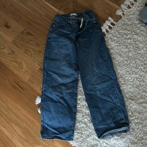 Madewell Wide Leg Jeans